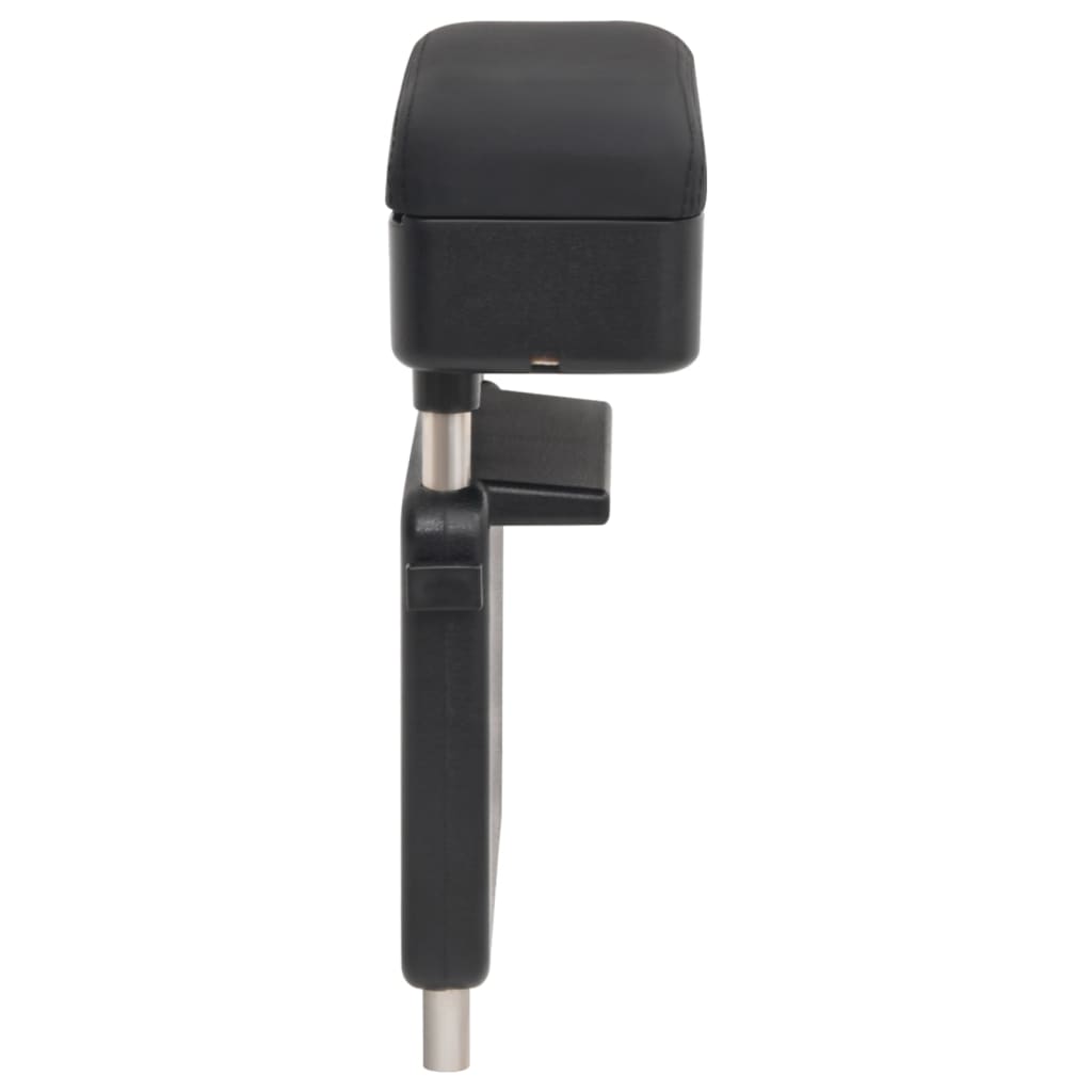 vidaXL Car Armrest Universal Black 23x8x(30-38) cm ABS 4