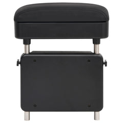 vidaXL Car Armrest Universal Black 23x8x(30-38) cm ABS 5