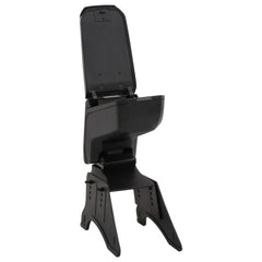 vidaXL Car Armrest Universal Black 14x30x(32-48.5) cm ABS 3