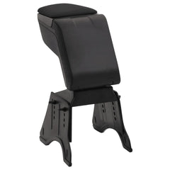 vidaXL Car Armrest Universal Black 14x30x(32-48.5) cm ABS 5