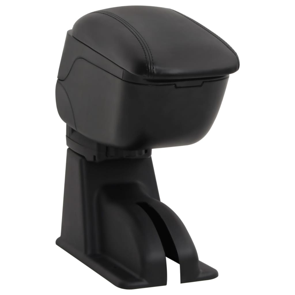 vidaXL Car Armrest Black 12x29x(32-46) cm ABS 2