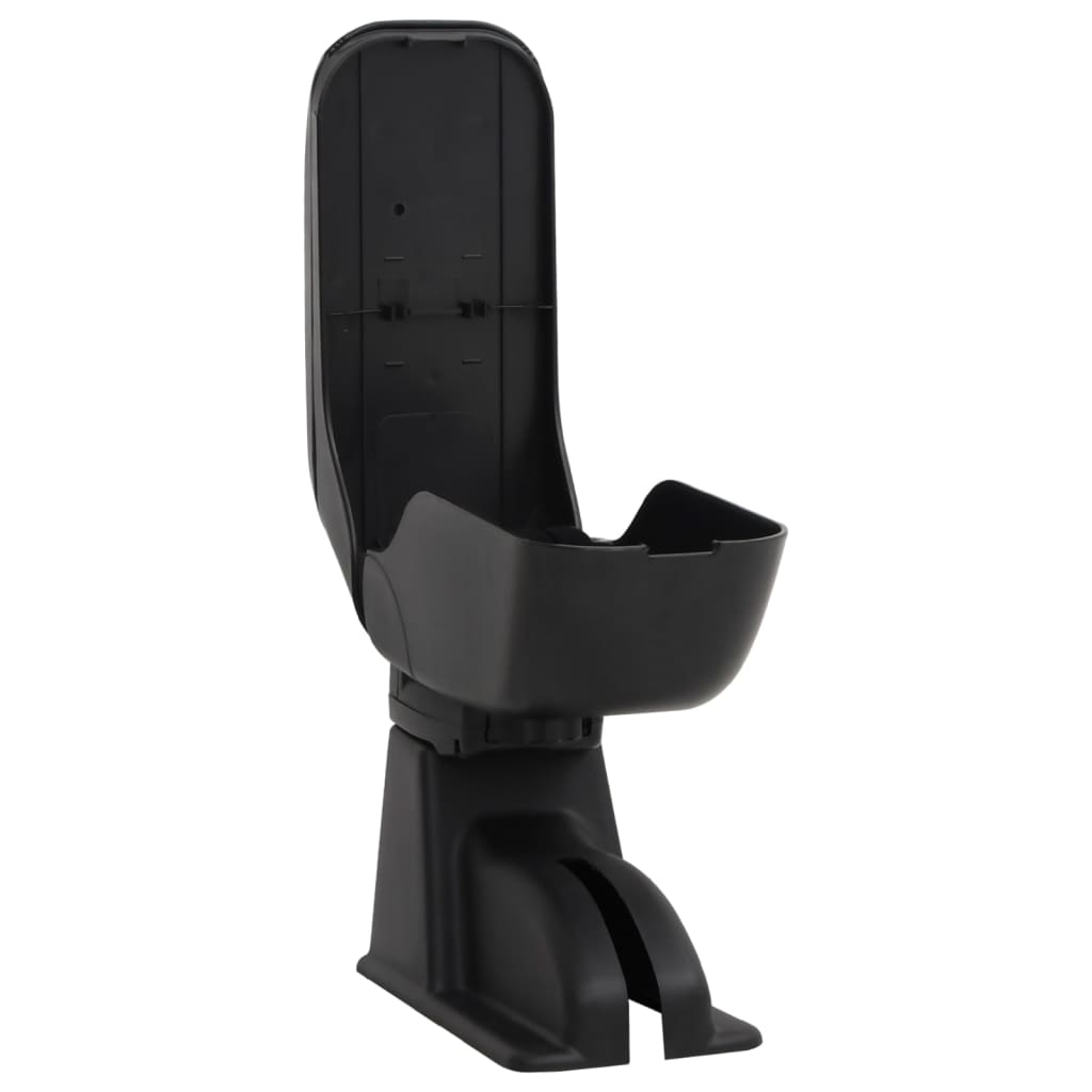 vidaXL Car Armrest Black 12x29x(32-46) cm ABS 4
