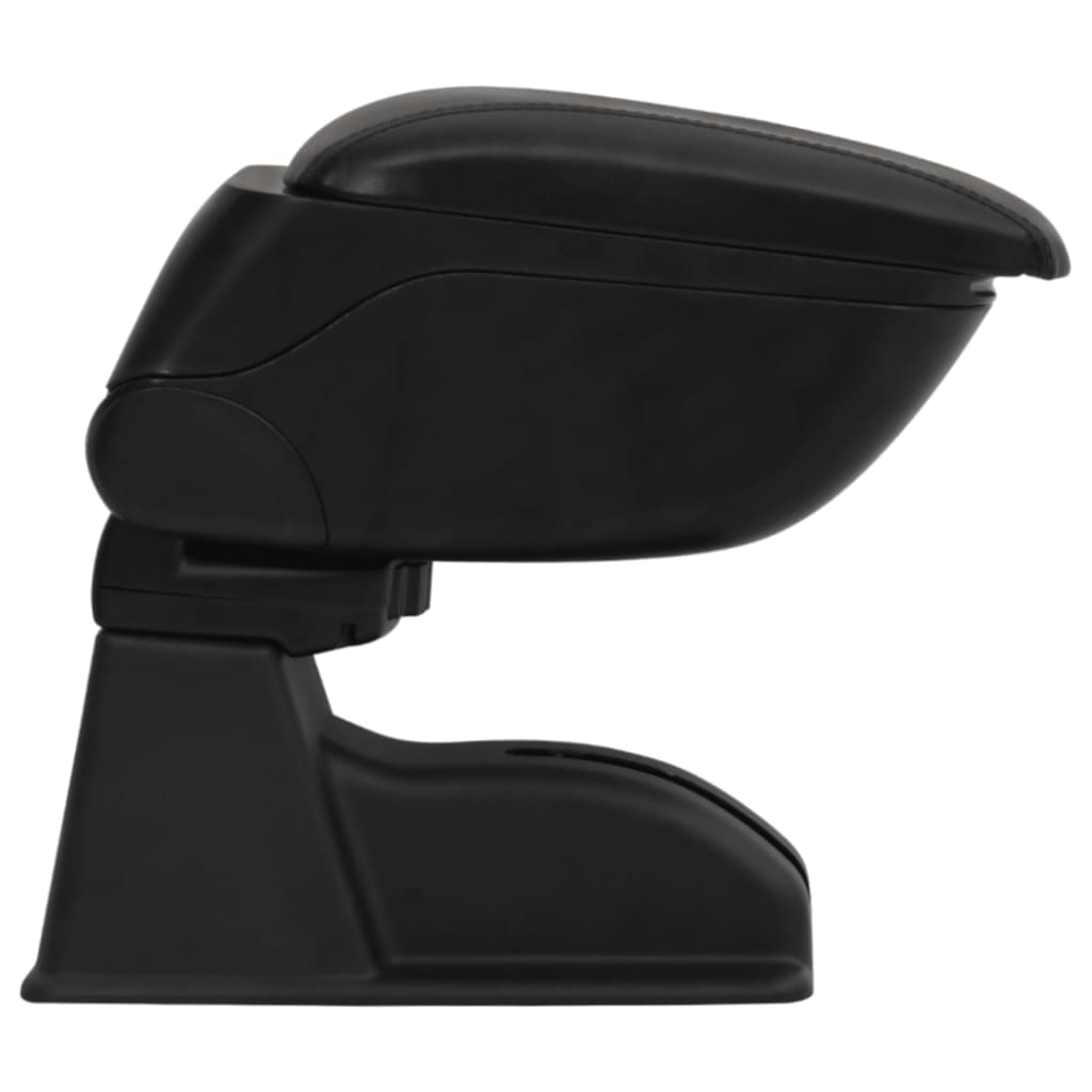 vidaXL Car Armrest Black 12x29x(32-46) cm ABS 5