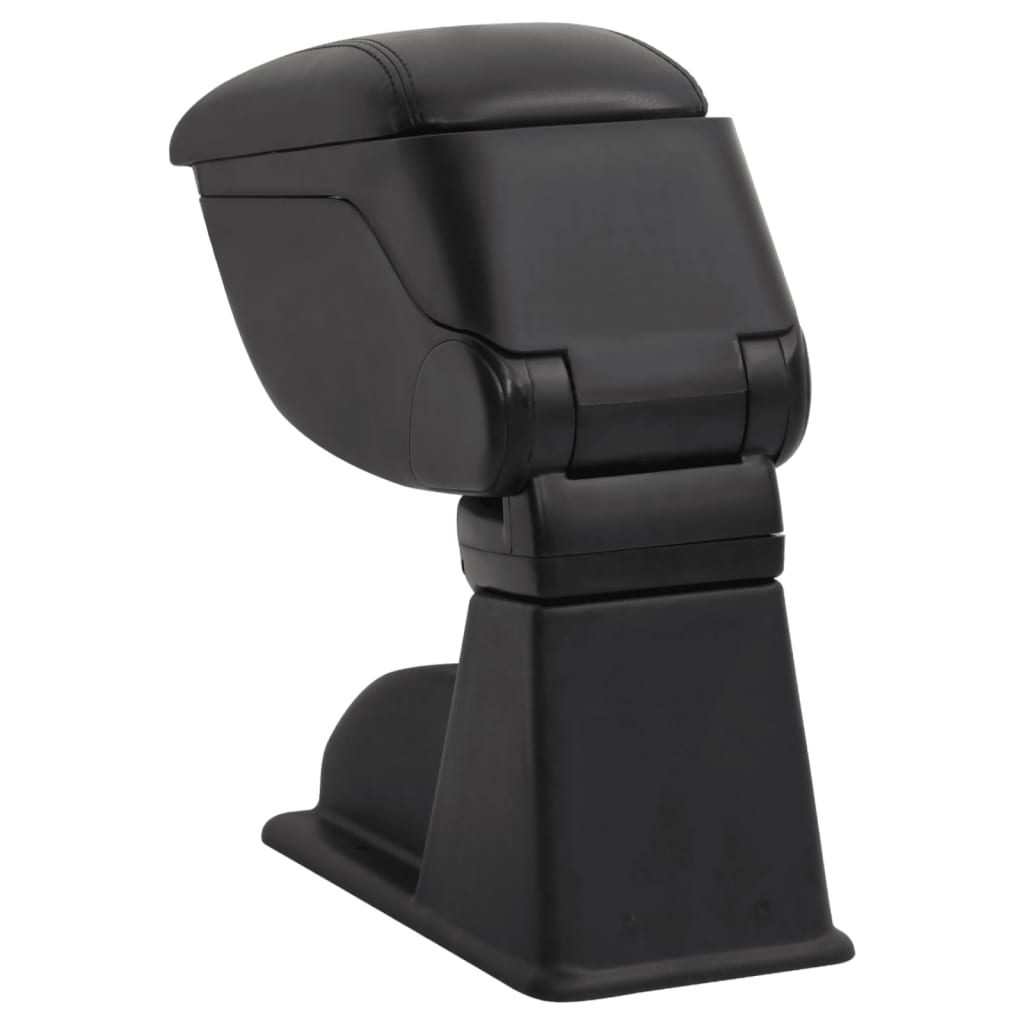vidaXL Car Armrest Black 12x29x(32-46) cm ABS 6