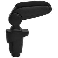vidaXL Car Armrest for Fiat 500L (2012) Black 14x35x(37-53) cm ABS 5