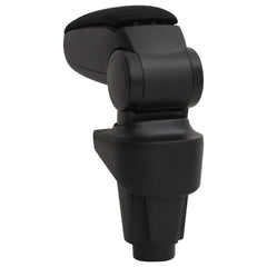 vidaXL Car Armrest for Fiat 500L (2012) Black 14x35x(37-53) cm ABS 6