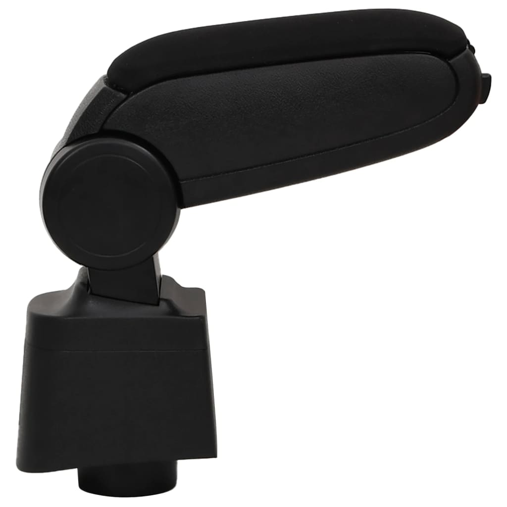 vidaXL Car Armrest for VW POLO 6R/6C (2009-2017) Black 12x34x(35-47) cm ABS 5