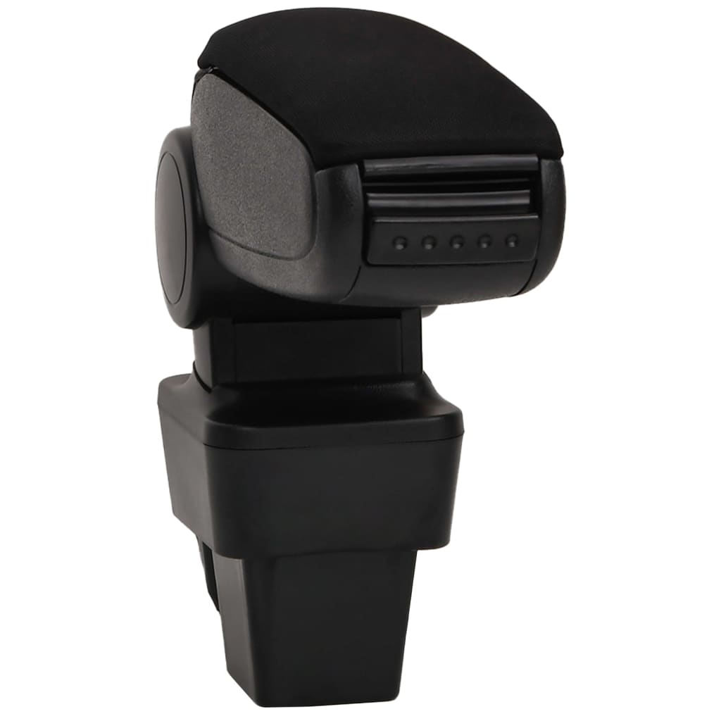 vidaXL Car Armrest for OPEL ASTRA H (2004-2010) Black 13x34x(33-46) cm ABS 2