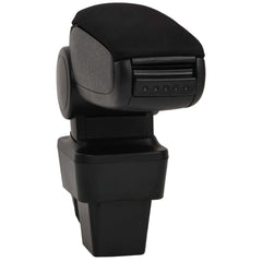 vidaXL Car Armrest for OPEL ASTRA H (2004-2010) Black 13x34x(33-46) cm ABS 2