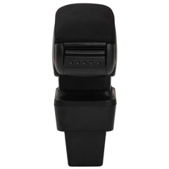 vidaXL Car Armrest for OPEL ASTRA H (2004-2010) Black 13x34x(33-46) cm ABS 3