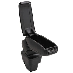vidaXL Car Armrest for OPEL ASTRA H (2004-2010) Black 13x34x(33-46) cm ABS 4