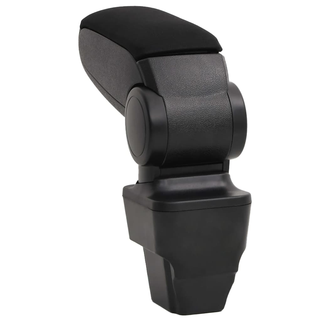 vidaXL Car Armrest for OPEL ASTRA H (2004-2010) Black 13x34x(33-46) cm ABS 6