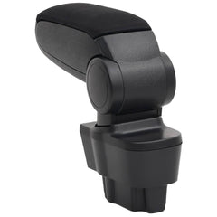 vidaXL Car Armrest for OPEL CORSA D (2007-2014) Black 12x37x(31-48) cm ABS 6