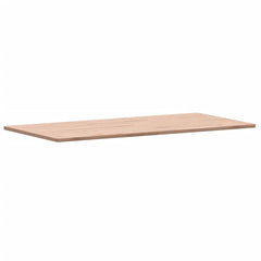 vidaXL Table Top 80x40x1.5 cm Rectangular Solid Wood Beech 3