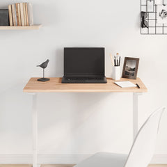 vidaXL Table Top 80x40x1.5 cm Rectangular Solid Wood Beech 1