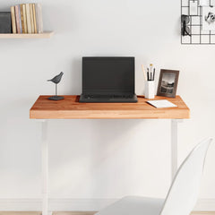 vidaXL Table Top 80x40x4 cm Rectangular Solid Wood Beech 1