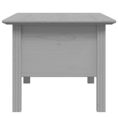 vidaXL Coffee Table BODO Grey 100x55x45 cm Solid Wood Pine 5