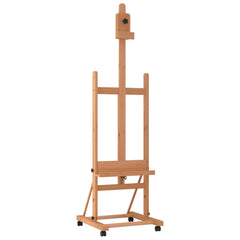 vidaXL Easel Stand 55x53,5x178 cm Solid Beech Wood 3