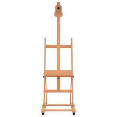 vidaXL Easel Stand 55x53,5x178 cm Solid Beech Wood 4