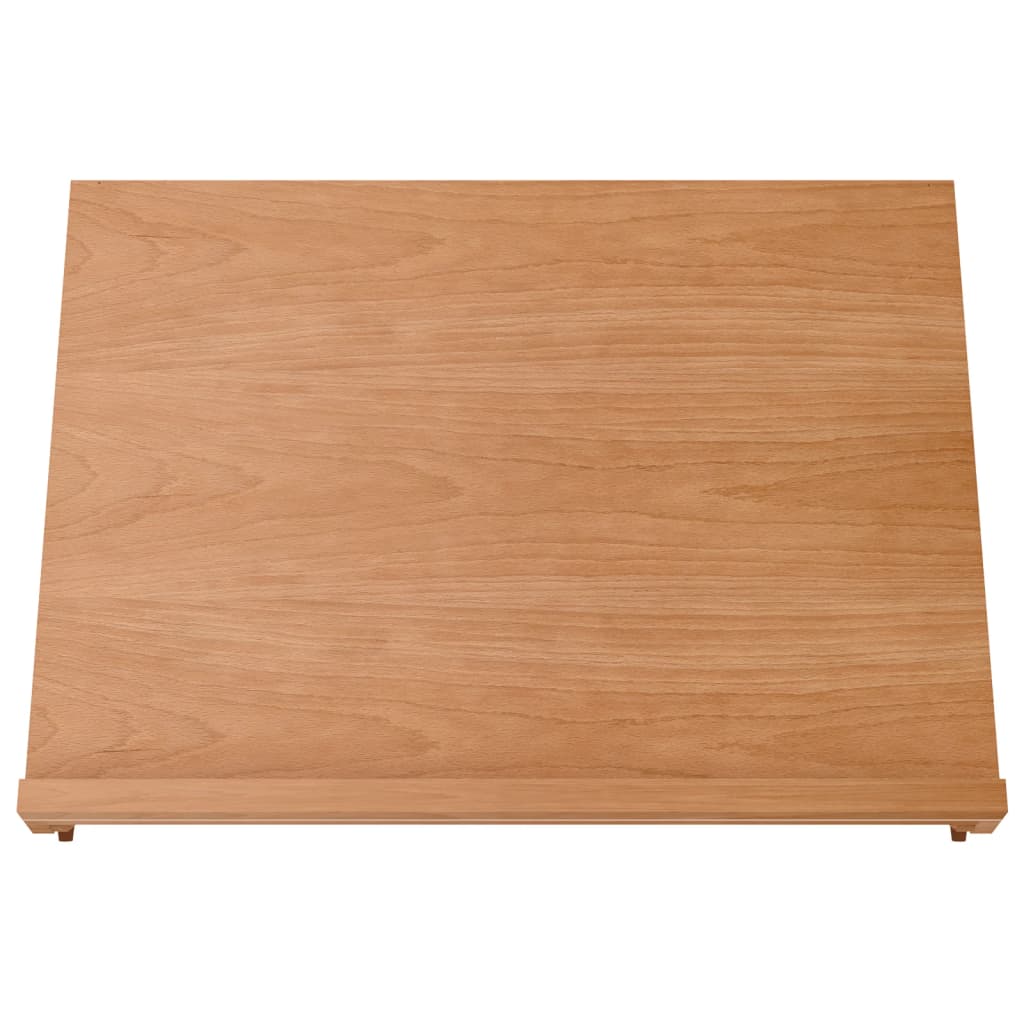 vidaXL Table Easel 65x48x7 cm Solid Beech Wood 3