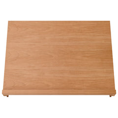 vidaXL Table Easel 65x48x7 cm Solid Beech Wood 3