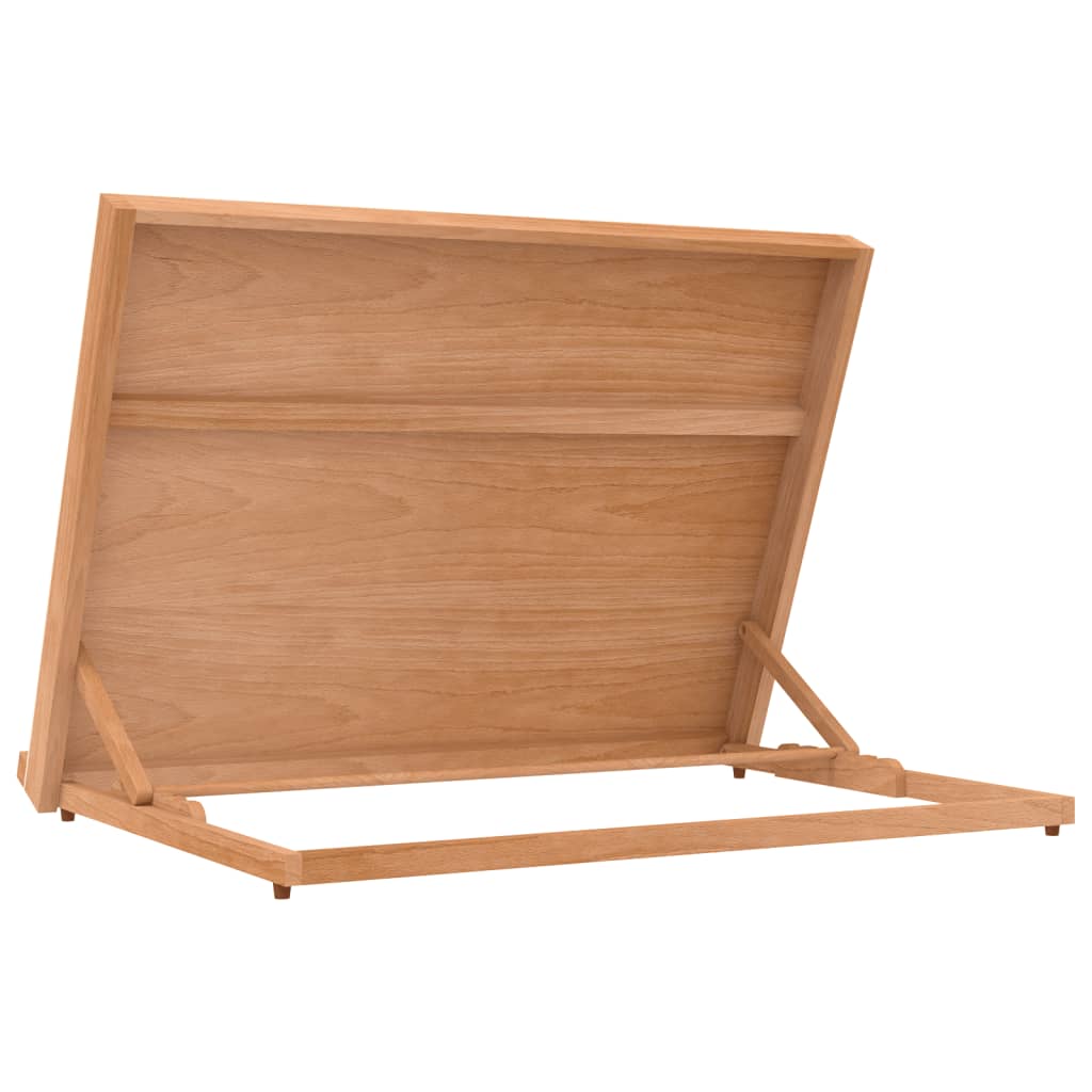 vidaXL Table Easel 65x48x7 cm Solid Beech Wood 4