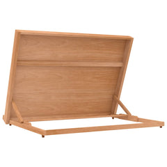 vidaXL Table Easel 65x48x7 cm Solid Beech Wood 4