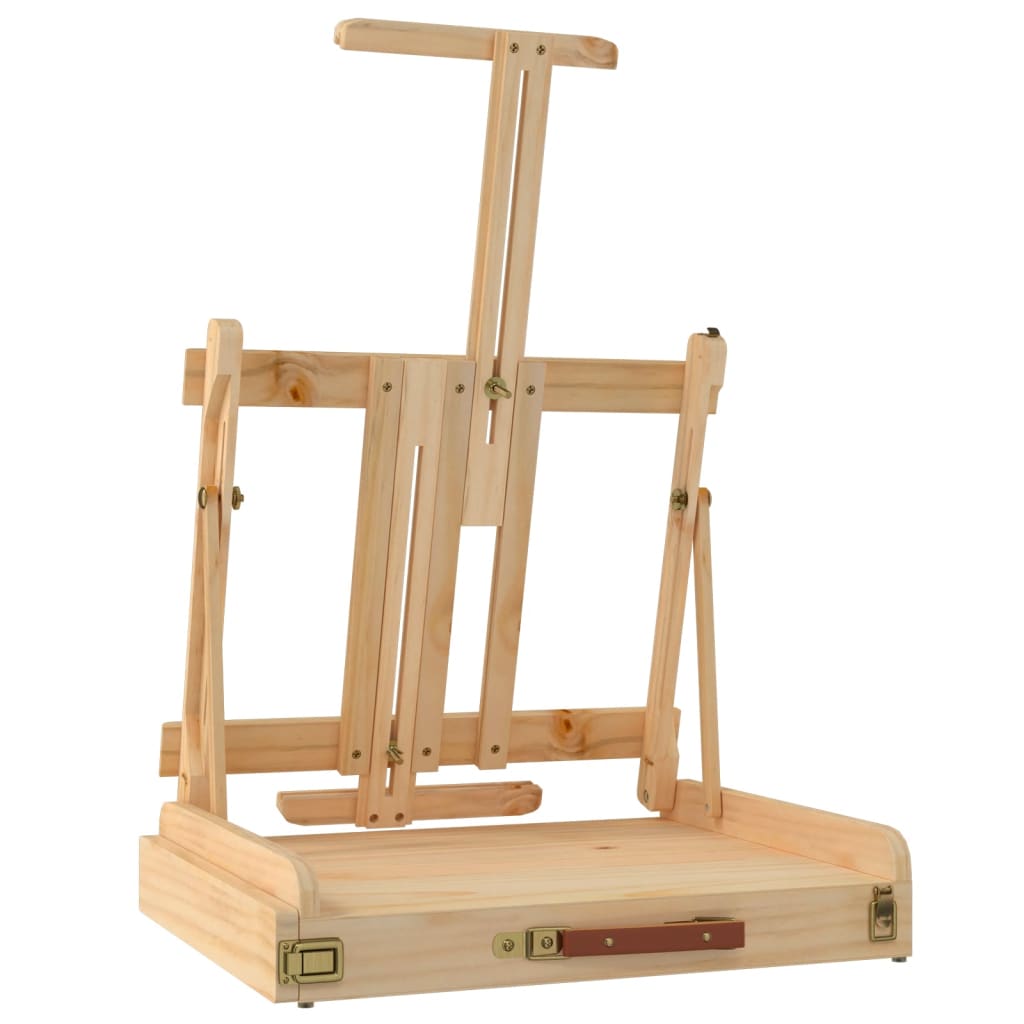 vidaXL Table Easel with Drawer 41.5x37x12 cm Solid Wood Pine 6