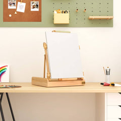 vidaXL Table Easel with Drawer 41.5x37x12 cm Solid Wood Pine 1