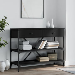 vidaXL Console Table 75x34.5x75 cm Engineered Wood