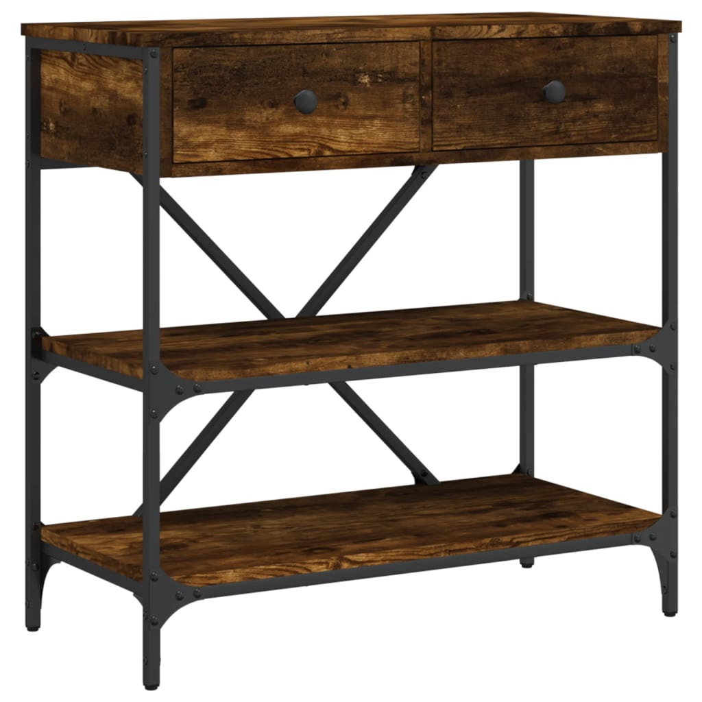 Console Table Engineered Wood