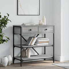vidaXL Console Table 75x34.5x75 cm Engineered Wood