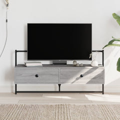 vidaXL TV Cabinet Wall-mounted Grey Sonoma 100.5x30x51 cm Engineered Wood 1
