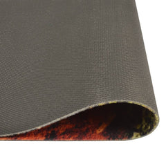 vidaXL Kitchen Rug Washable Spoon & Spices 60x180 cm Velvet 4