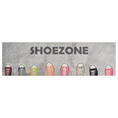 vidaXL Kitchen Rug Washable Shoezone 60x180 cm Velvet 2
