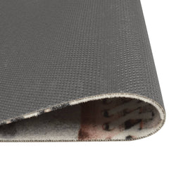 vidaXL Kitchen Rug Washable Shoezone 60x180 cm Velvet 3