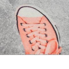 vidaXL Kitchen Rug Washable Shoezone 60x180 cm Velvet 4