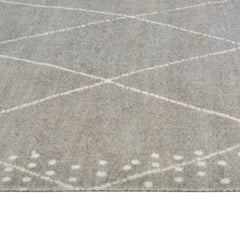 vidaXL Kitchen Rug Washable Rhombus 60x180 cm Velvet 4