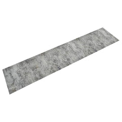vidaXL Kitchen Rug Washable Beton 60x300 cm Velvet 1