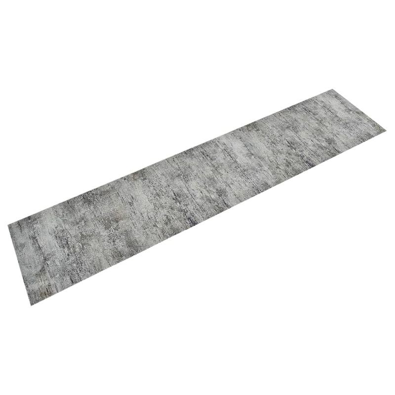 Kitchen Rug Washable Beton 60x300 cm Velvet