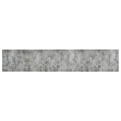 Kitchen Rug Washable Beton 60x300 cm Velvet