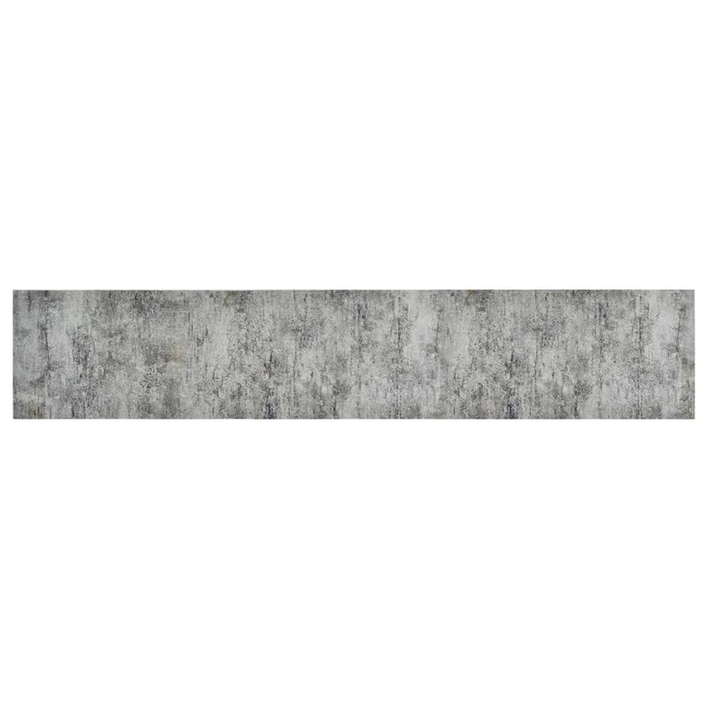 Kitchen Rug Washable Beton 60x300 cm Velvet