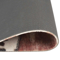 vidaXL Kitchen Rug Washable Animal Skin 60x180 cm Velvet 3