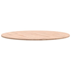 vidaXL Table Top Ø80x1.5 cm Round Solid Wood Beech 6