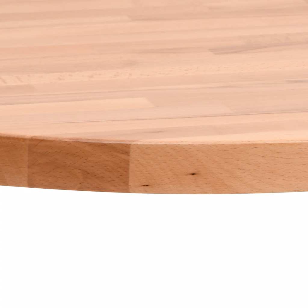 Table Top Square Solid Wood Beech Brown 60 x 60 x 4 cm – 90 x 90 x 4 cm 70 x 2.5 cm