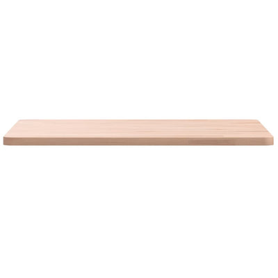 Table Top 50x50x1.5 cm Square Solid Wood Beech