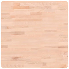 vidaXL Table Top 60x60x1.5 cm Square Solid Wood Beech 2