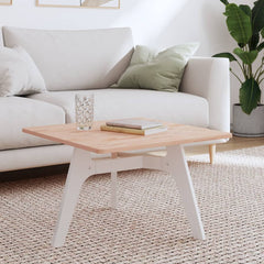 vidaXL Table Top 60x60x1.5 cm Square Solid Wood Beech 1