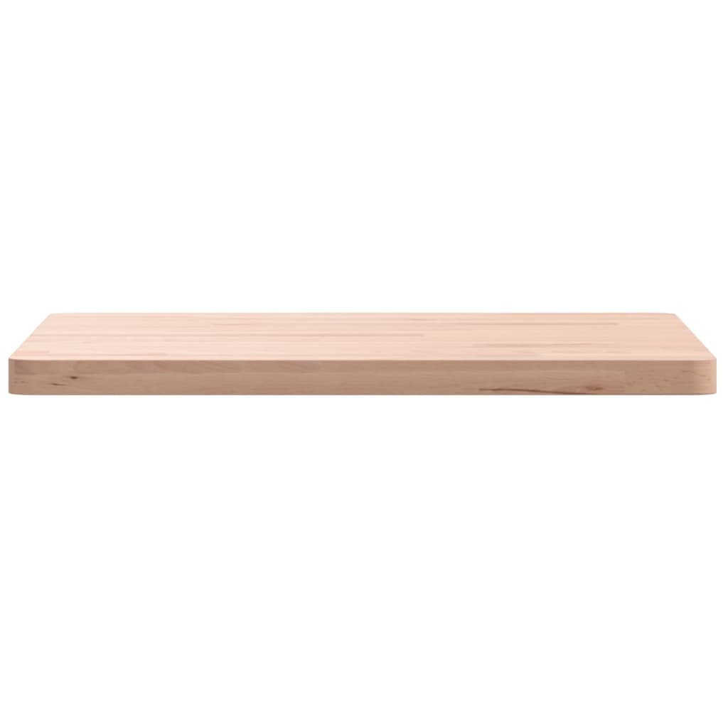 vidaXL Table Top 50x50x2.5 cm Square Solid Wood Beech 4