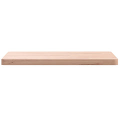 vidaXL Table Top 50x50x2.5 cm Square Solid Wood Beech 4